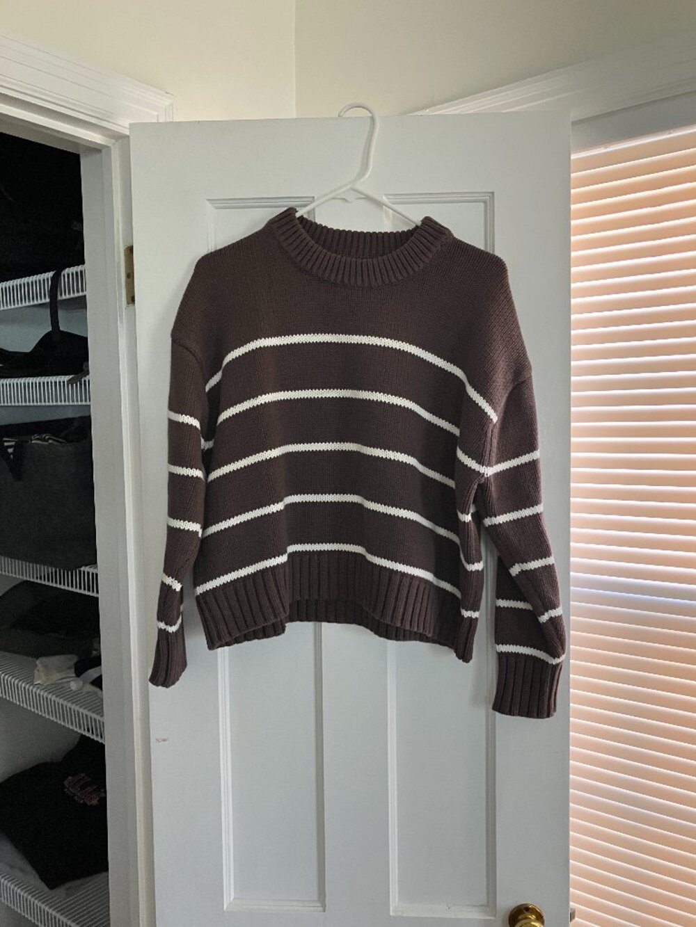 Quince Organic Cotton Sweater